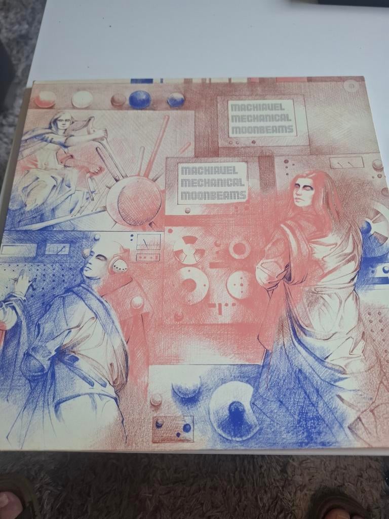 Machiavel "Mechanical moonbeams"1978, CD & DVD