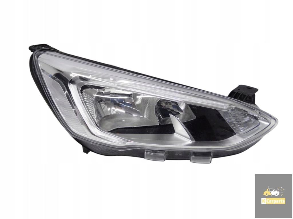 JX7B-13W029-AE, Ford Focus Mk4 2018-2021 effen rechterlamp J, Gebruikt, Info@ford.com, Ford, Ford Motor Company