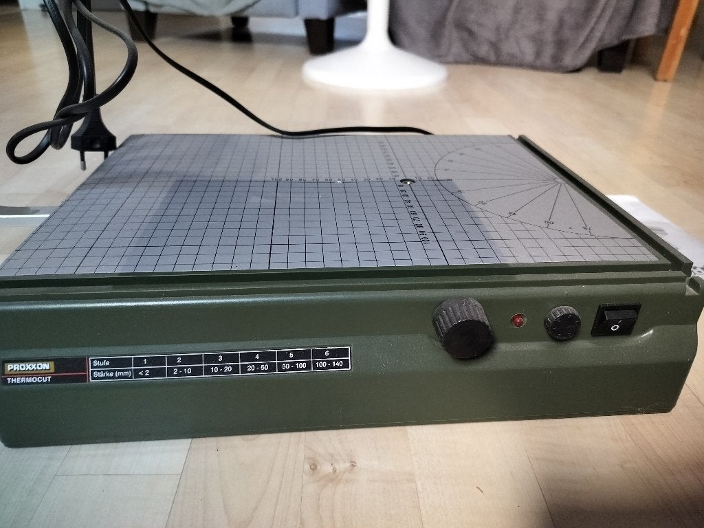 Piepschuim snijder, Proxxon, Zo goed als nieuw, Ophalen, Gereedschap of Accessoires