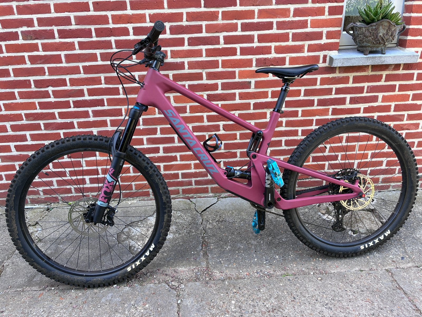 Santa cruz 27,5” 5010 nieuwstaat, Fietsen en Brommers, Ophalen, Zo goed als nieuw