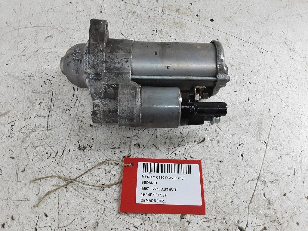 DÉMARREUR Mercedes-Benz C (W205) (A6549061600), Mercedes-Benz, Utilisé, Dialog.mb@mercedes-benz.com, Mercedes-Benz AG