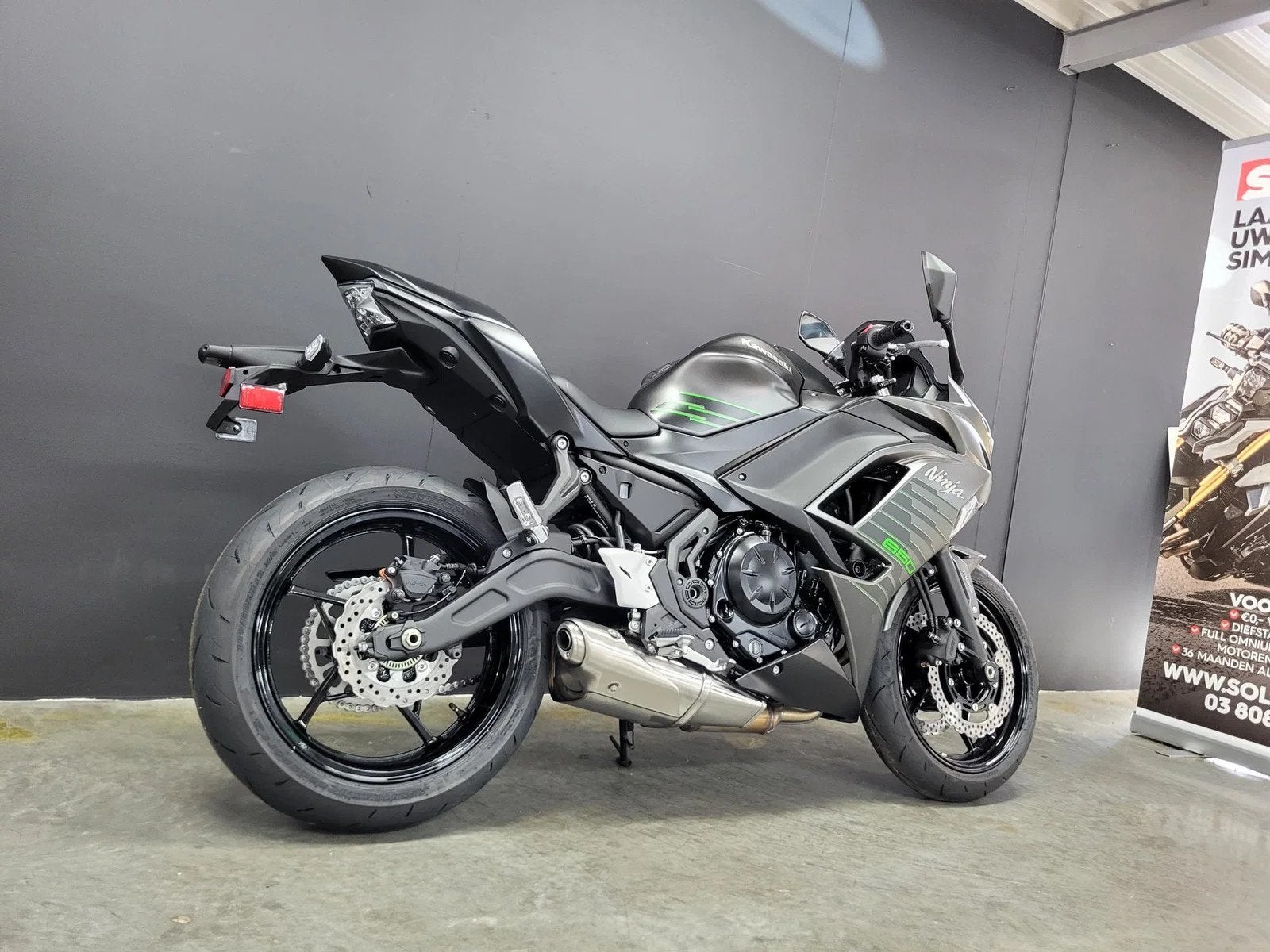 Kawasaki Ninja 650 Sport in prachtstaat (BTW) (bj 2026), Meer dan 35 kW, Overig, Handgeschakeld, 650 cc