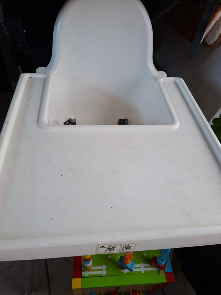 Ikea kinderstoel, Kinderen en Baby's, Kinderstoelen, Ophalen, Gebruikt, Overige typen, Gordel(s)