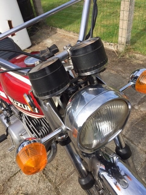 suzuki t250, Motoren, 250 cc, 2 cilinders, Occasion, Toermotor