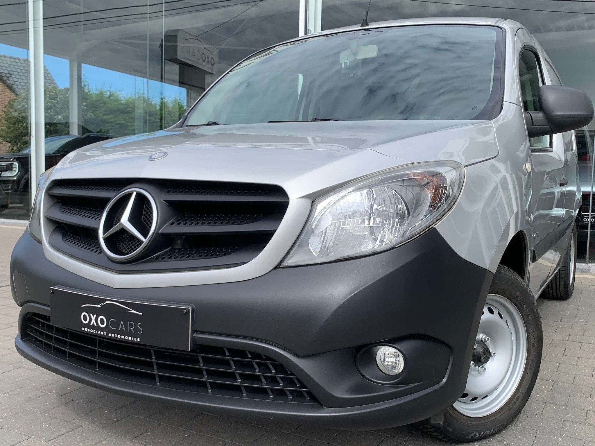 Mercedes-Benz Citan 109 CDI 90 CV / UTILITAIRE / AIRCO / GPS, Achat, 90 ch, Entreprise, 2 places