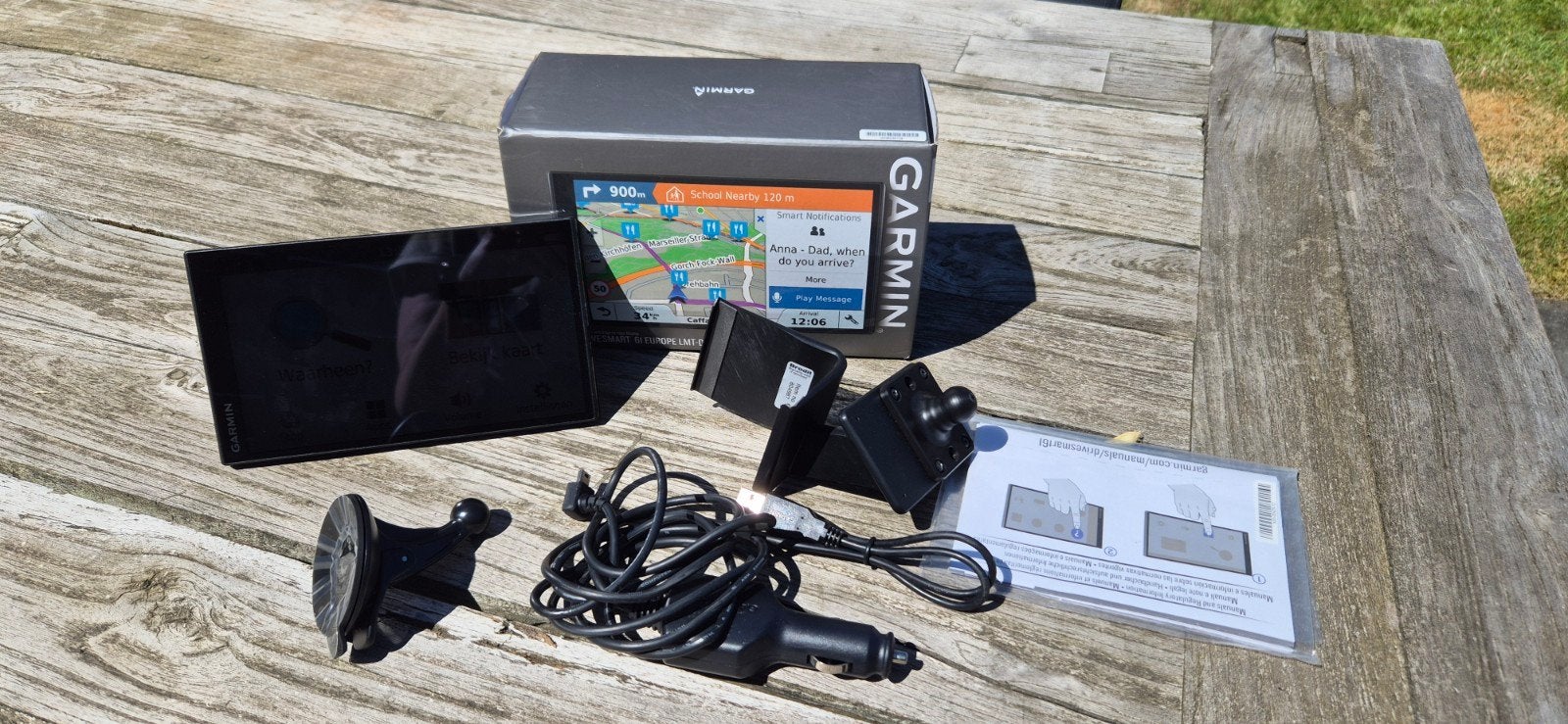Garmin DriveSmart 61 LMT-D, Auto diversen, Autonavigatie, Ophalen