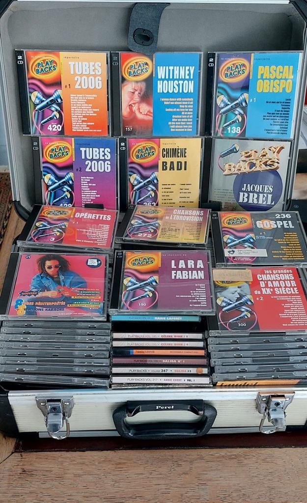 CD Version play-back avec choeurs