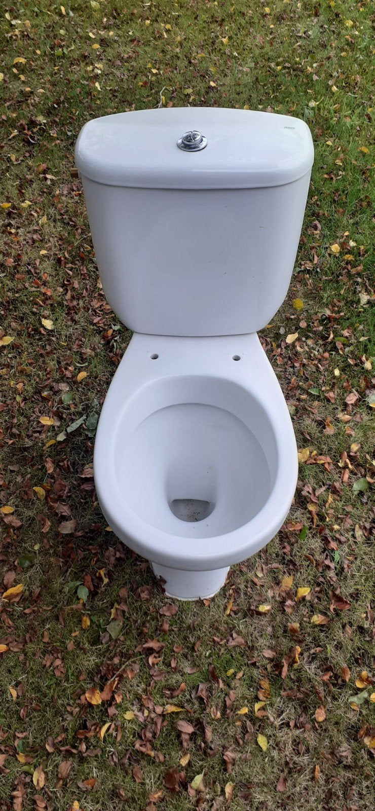 wc pot, Ophalen