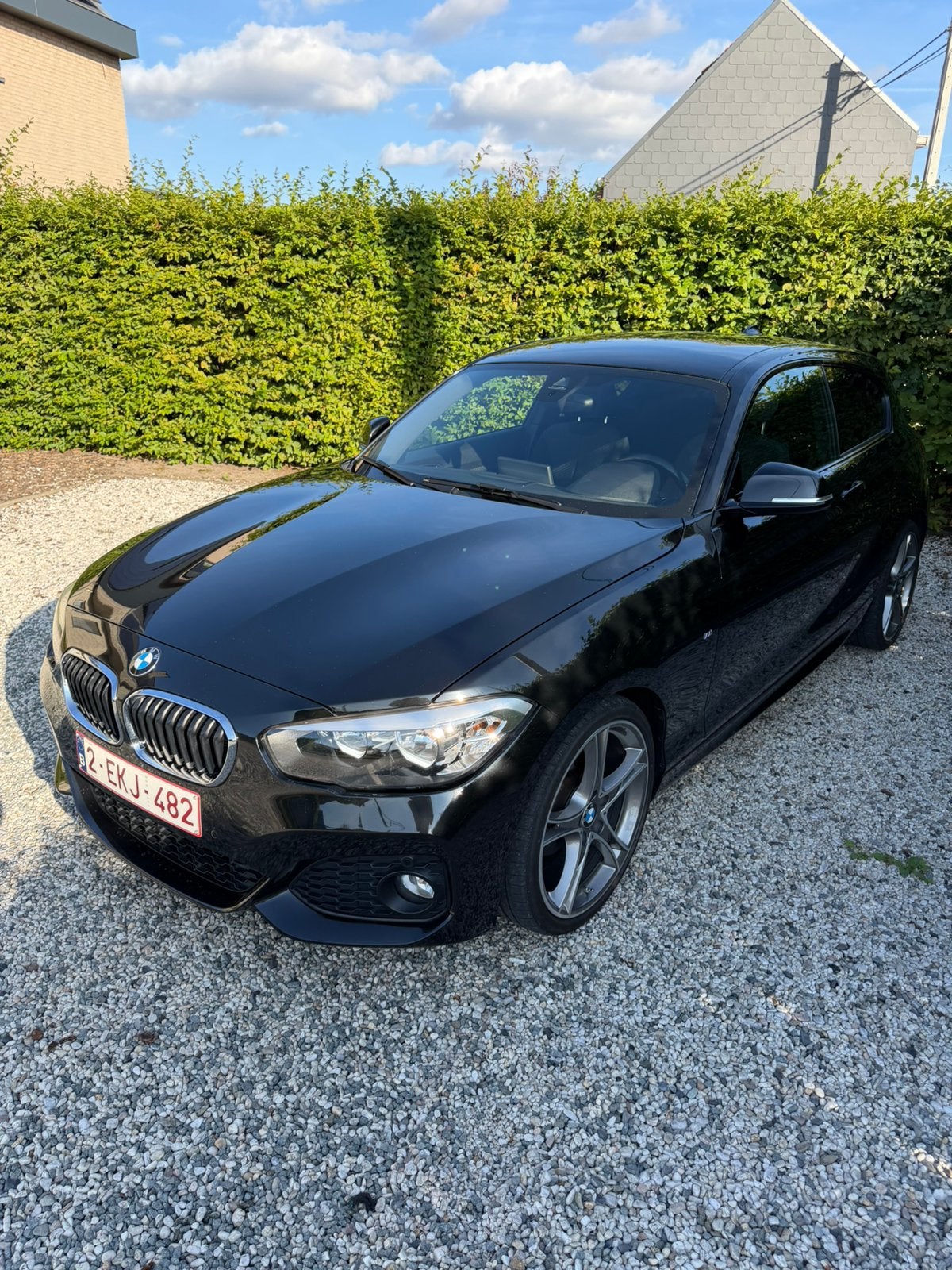 BMW 118i M Sport Automaat | 2016 | Topstaat, Auto's, BMW, Particulier, Airconditioning, Benzine, Automaat, Zwart, Ophalen
