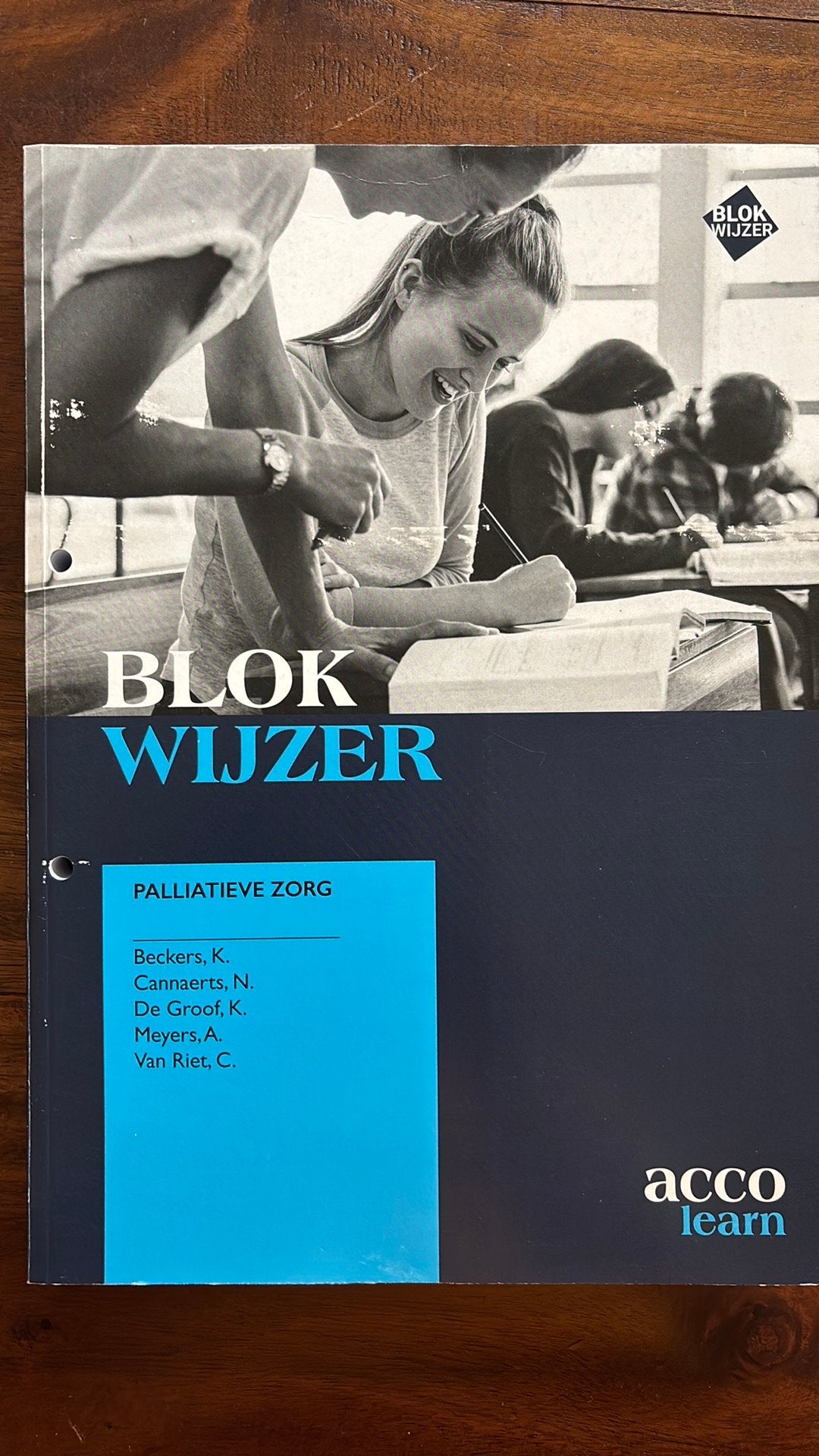 kim Beckers - Blokwijzer: Palliatieve zorg, Boeken, Ophalen of Verzenden, Kim Beckers; Cathy Van Riet; Nancy Cannaerts; Ann Meyers