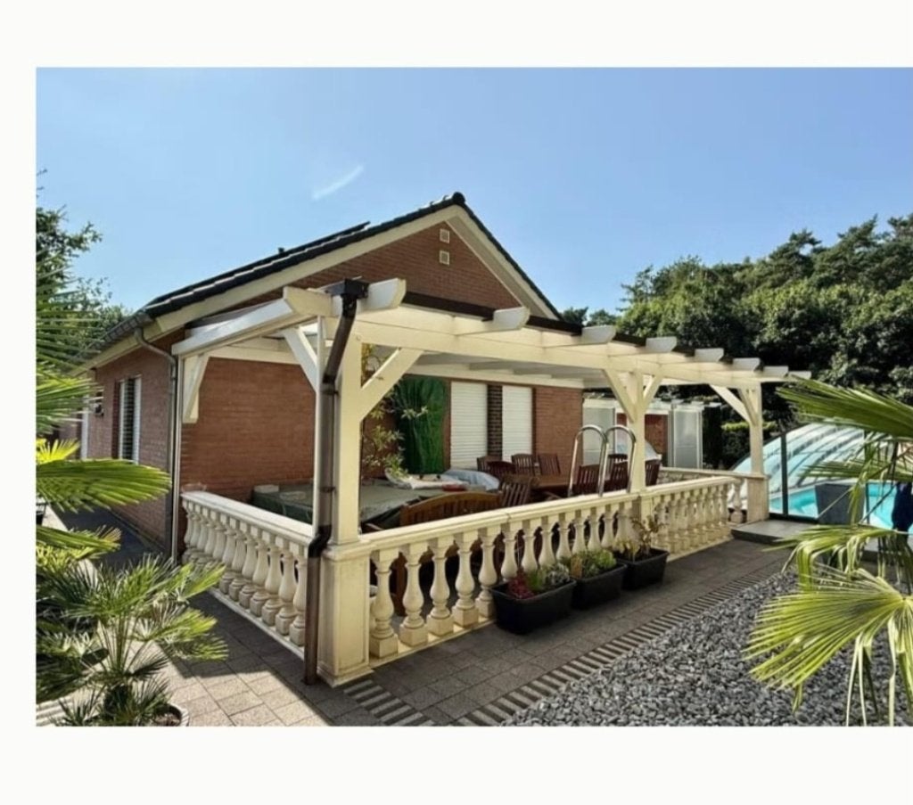 Open veranda, Tuin en Terras, Overkappingen, Ophalen, Gebruikt, Veranda