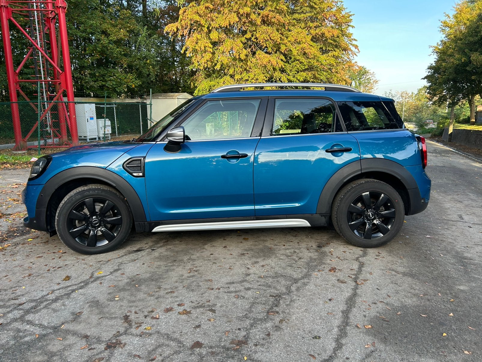 Mini 2018  87000km  Benzine Euro 6, Auto's, Voorwielaandrijving, 75 kW, Stof, Countryman