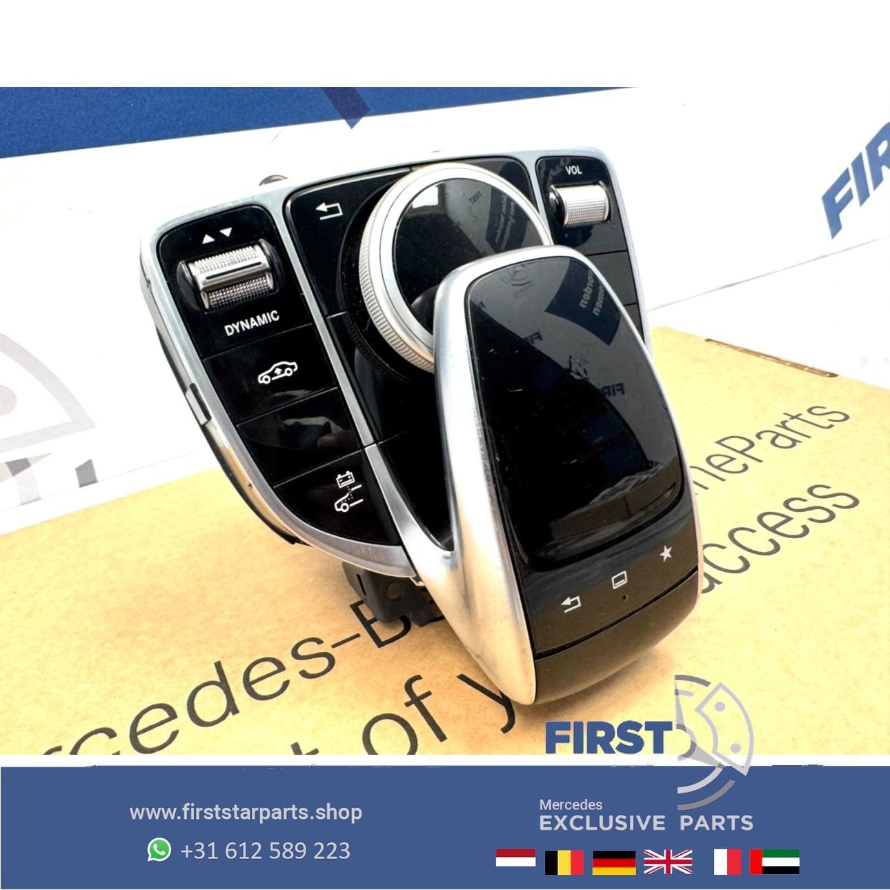 Mercedes TOUCHPAD W205 W253 W213 W166 C292 C63 E63 GLC63 GLE, -, Utilisé, -, -