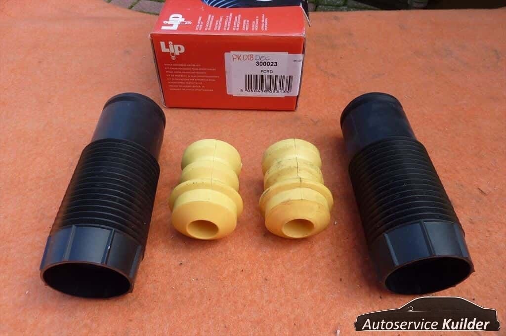 Set veerpoothoezen achter Alfa Mito Fiat Punto Ford Puma Nie, Neuf, -, Alfa Romeo, -
