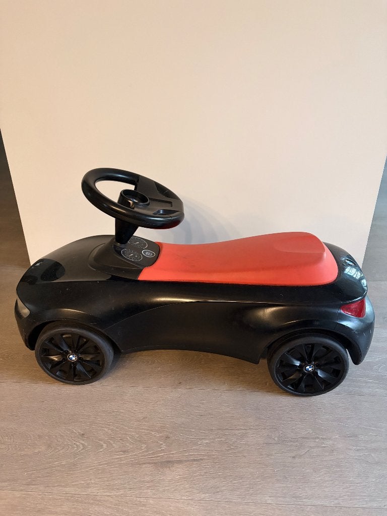 Loopauto BMW, Kinderen en Baby's, Ophalen, Gebruikt, Loopvoertuig