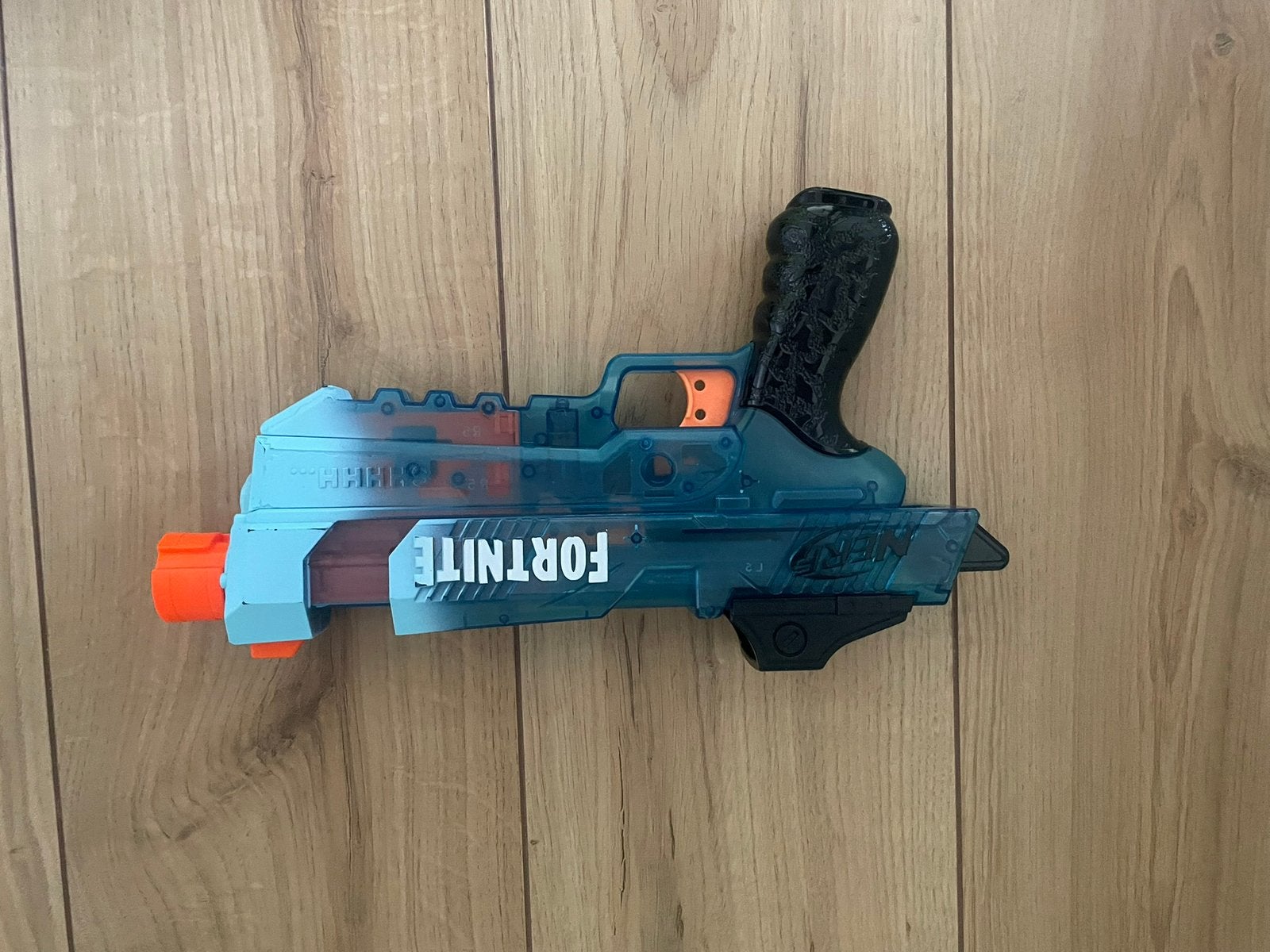 Fusils Nerf, Enlèvement, Utilisé