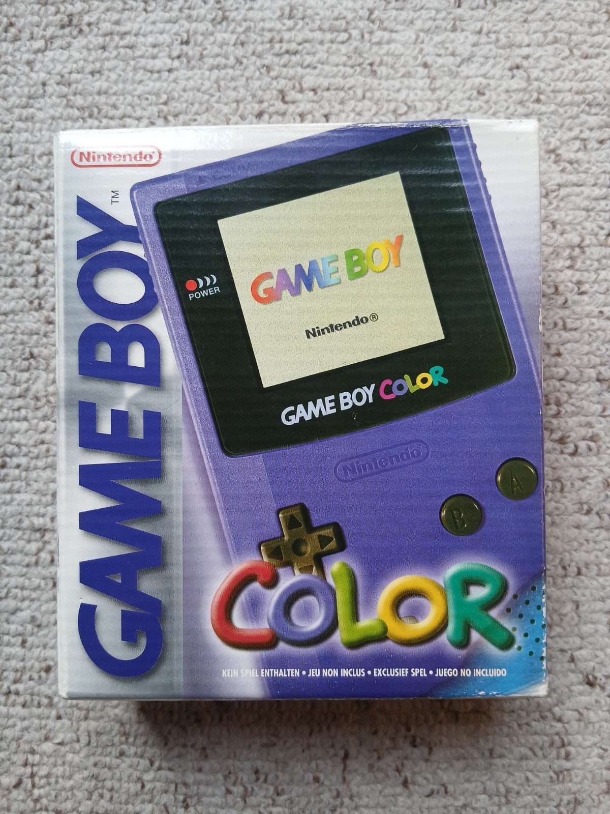 Game Boy Color, Consoles de jeu & Jeux vidéo, Enlèvement ou Envoi, Game Boy Color
