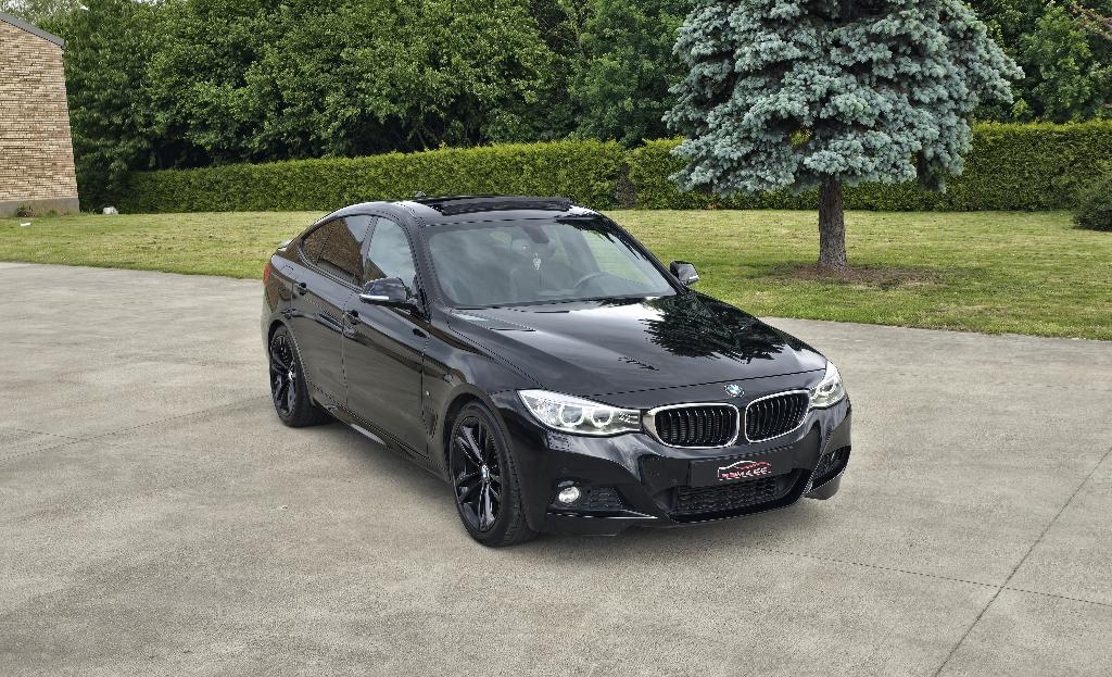BMW 320dA GT Pack M ** Toit Pano - Caméra - LED ** GAR 12M, Autos, BMW, Entreprise, Achat, Série 3 GT, ABS, Caméra de recul, Airbags