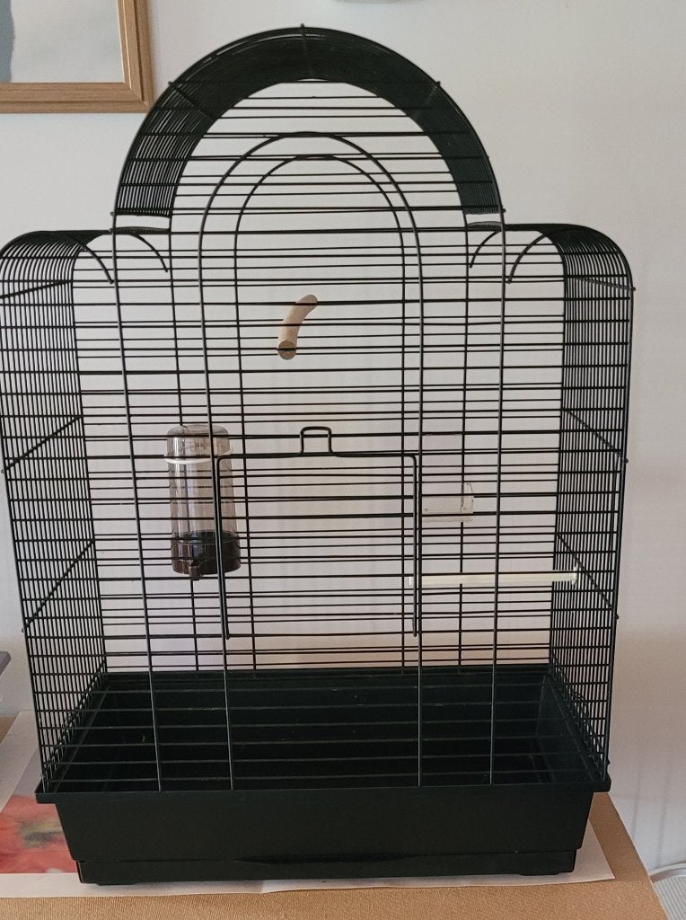 Cage oiseaux, Enlèvement, Comme neuf, Synthétique, Cage à oiseaux