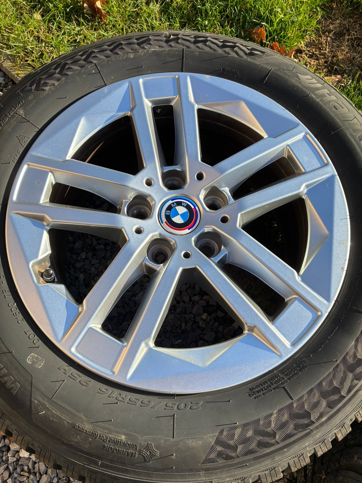 Bmw 225e originele 16 inch velgen, Ophalen, 16 inch, Winterbanden, Velg(en)