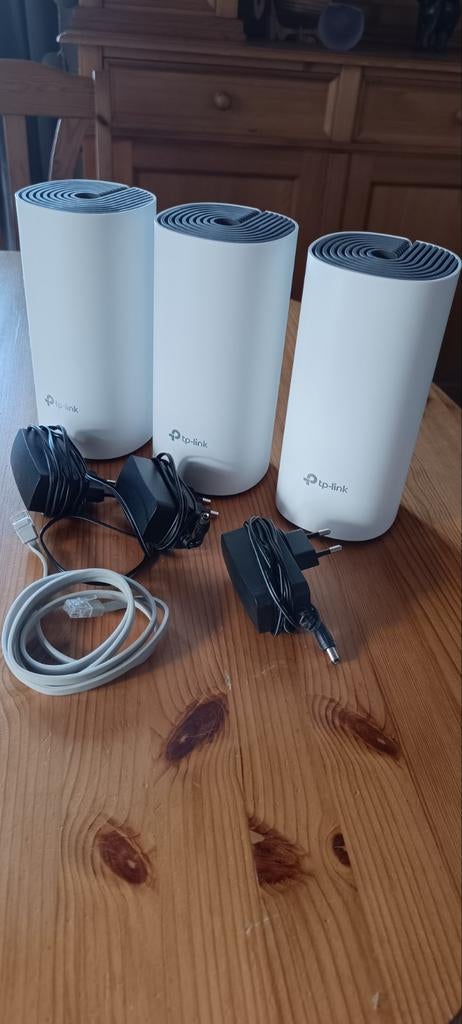 Pack TP-LINK AC1200 (3 pièces) modèle Deco E4R, Enlèvement ou Envoi