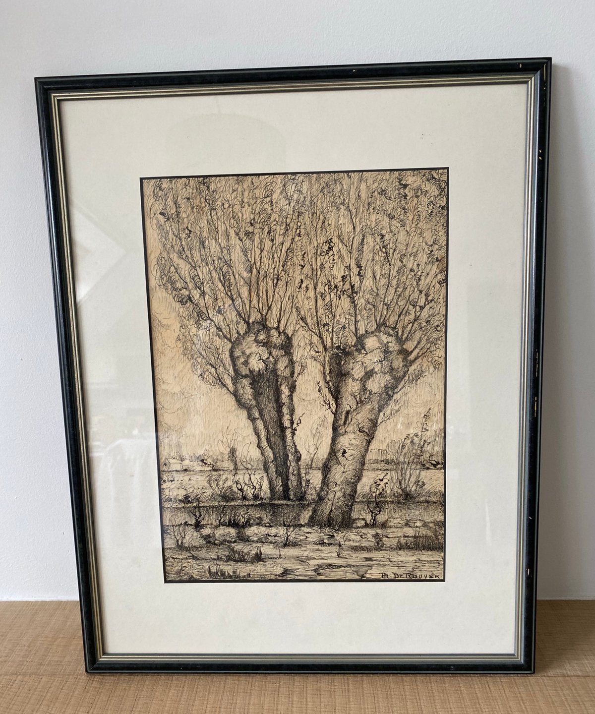 Te koop: ets van Pr. de Roover, Ophalen, Ets