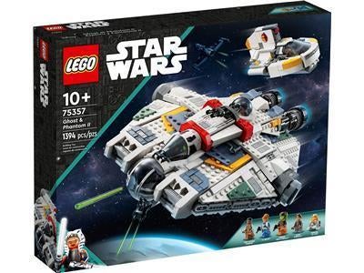 Lego star wars 75357 Ghost & Phantom II (sealed), Kinderen en Baby's, Speelgoed | Duplo en Lego, Ophalen of Verzenden, Nieuw, Complete set
