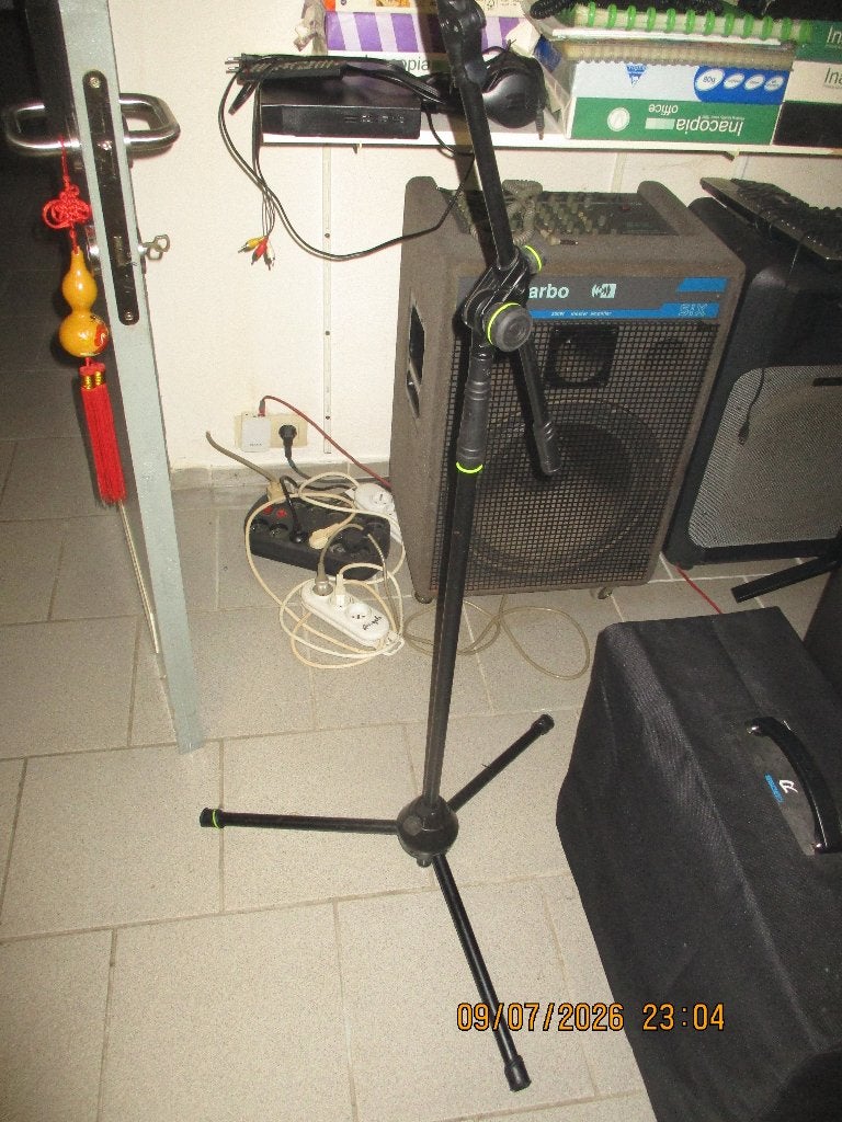 pied de micro, Musique & Instruments, Pieds, Utilisé, Pied, Micro, Enlèvement