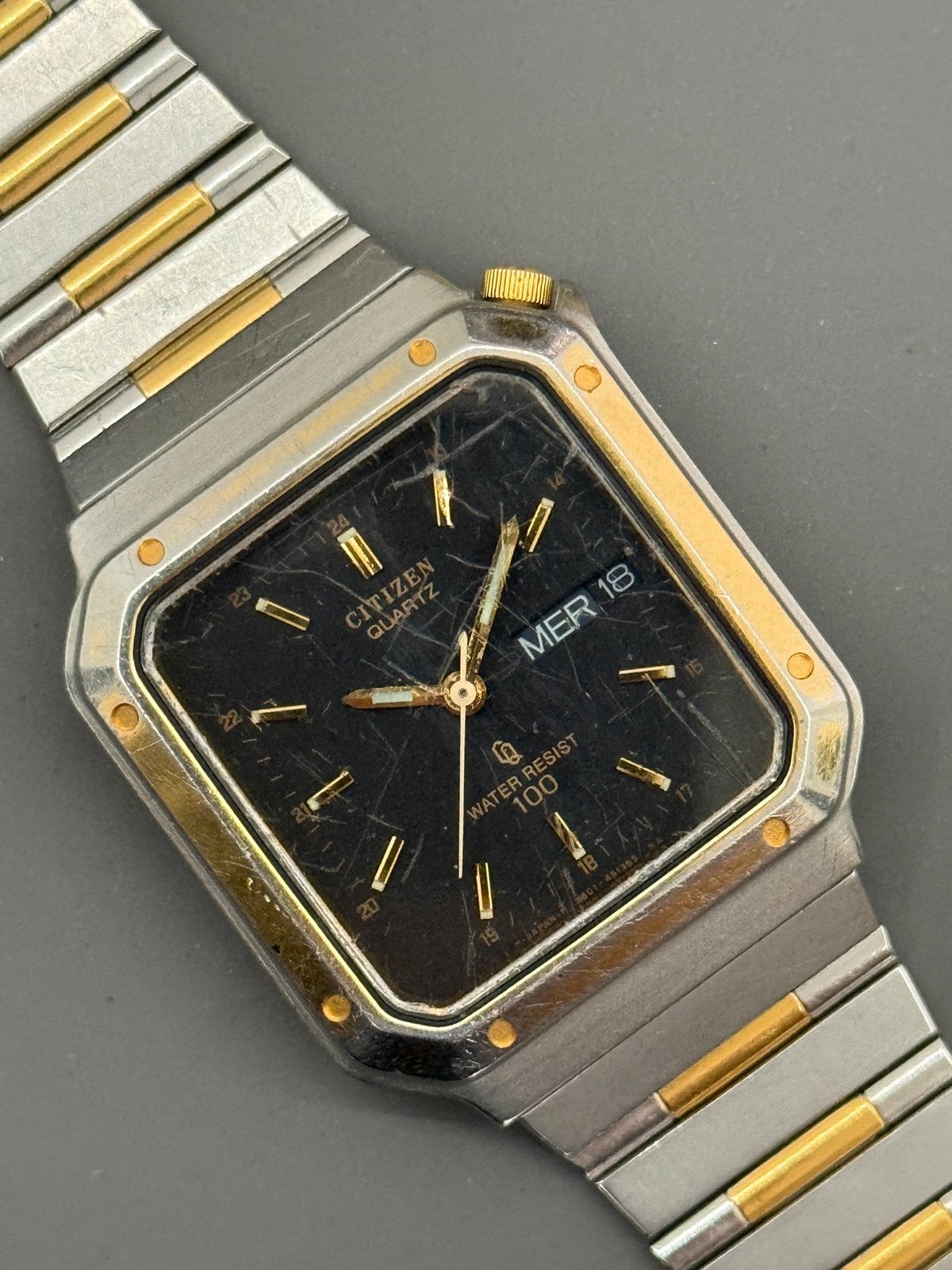 Vintage Cititizen - Cleaned and had small service, Staal, Gebruikt, Staal, Ophalen of Verzenden