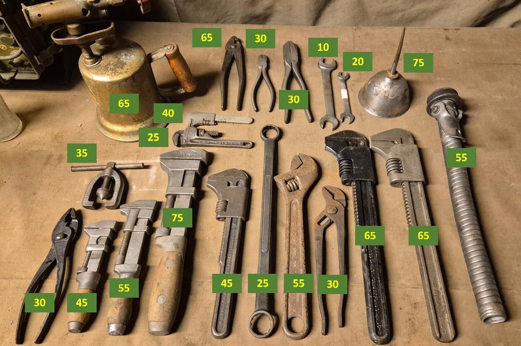 US WW2 tools corps of engineers Bastogne, Verzenden, Landmacht, Overige typen