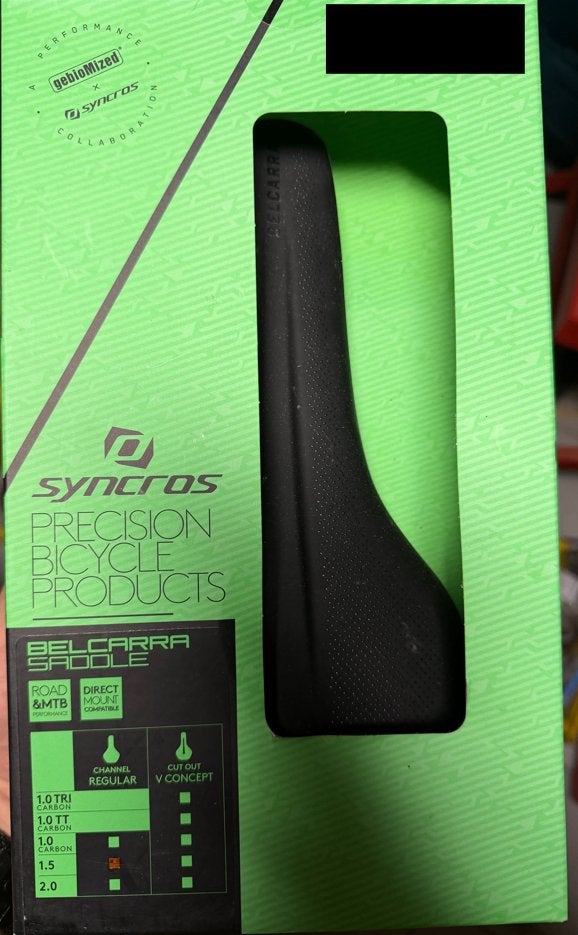 Fietszadel Syncros Belcarra 1.5, Fietsen en Brommers, Ophalen of Verzenden, Nieuw