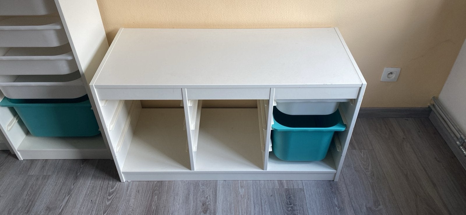 2 Meubles Trofast, Enlèvement, Utilisé