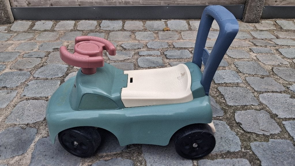 Loopauto Smoby, Kinderen en Baby's, Ophalen of Verzenden, Zo goed als nieuw, Loopvoertuig