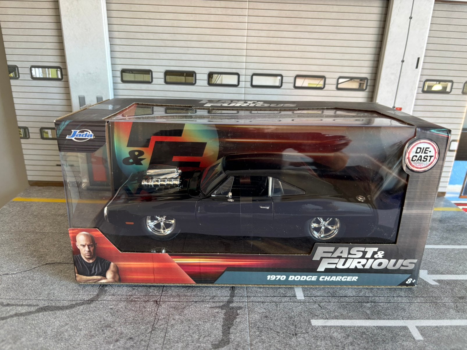1:24  dodge charger 1970, Hobby en Vrije tijd, Modelauto's | 1:24, Ophalen of Verzenden