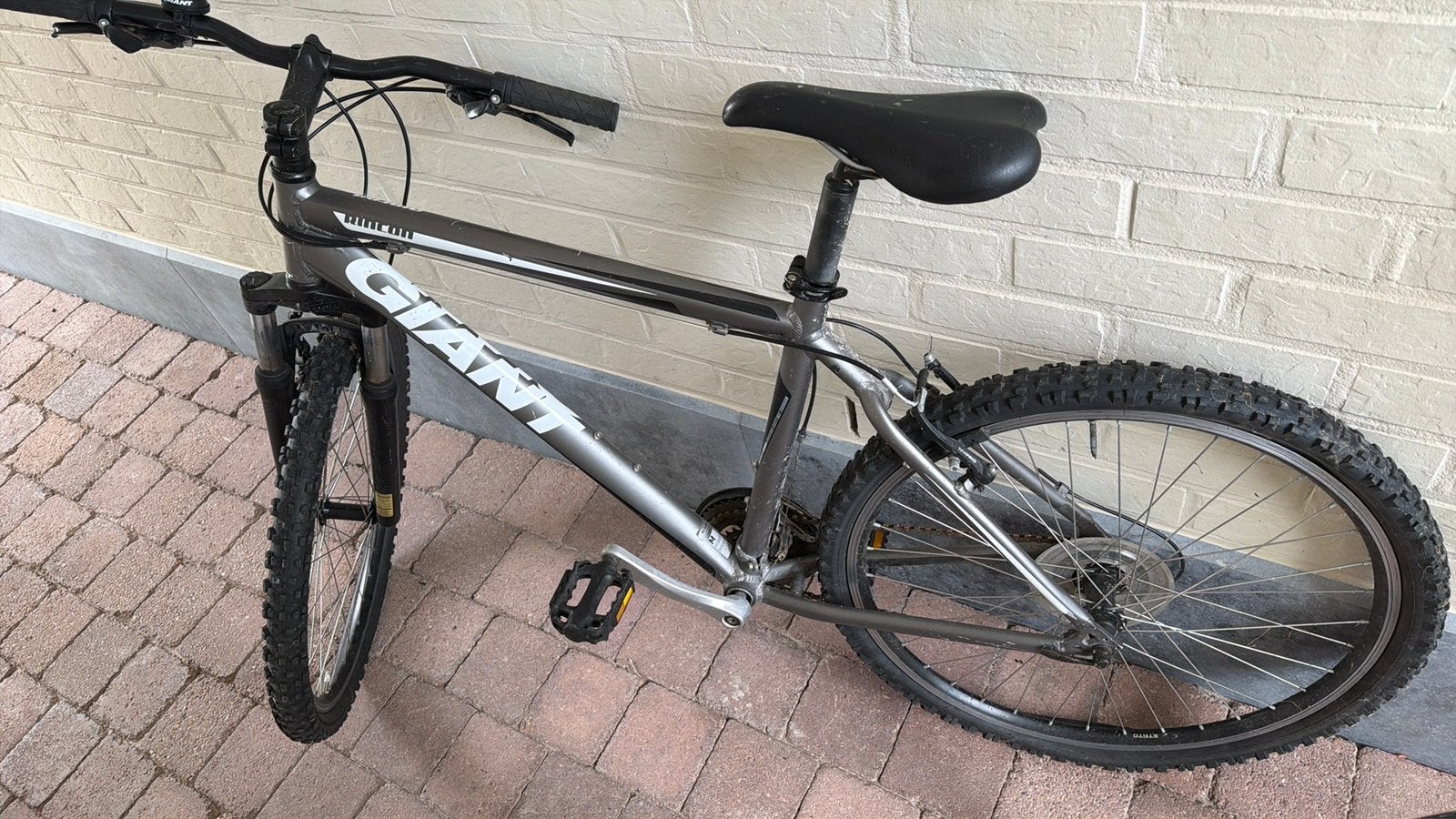 Gaint Montain Bike, Fietsen en Brommers, Ophalen, Zo goed als nieuw