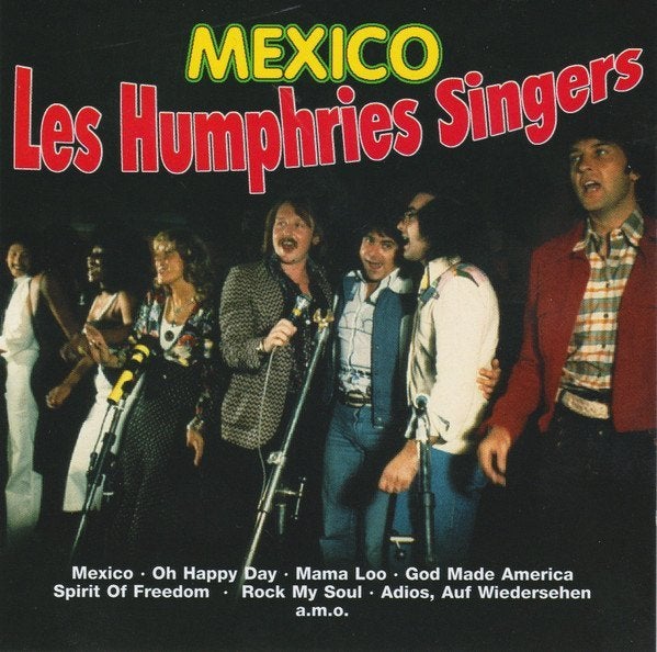 VENTE DE CD LES HUMPHRIES SINGERS - Mexique, Envoi