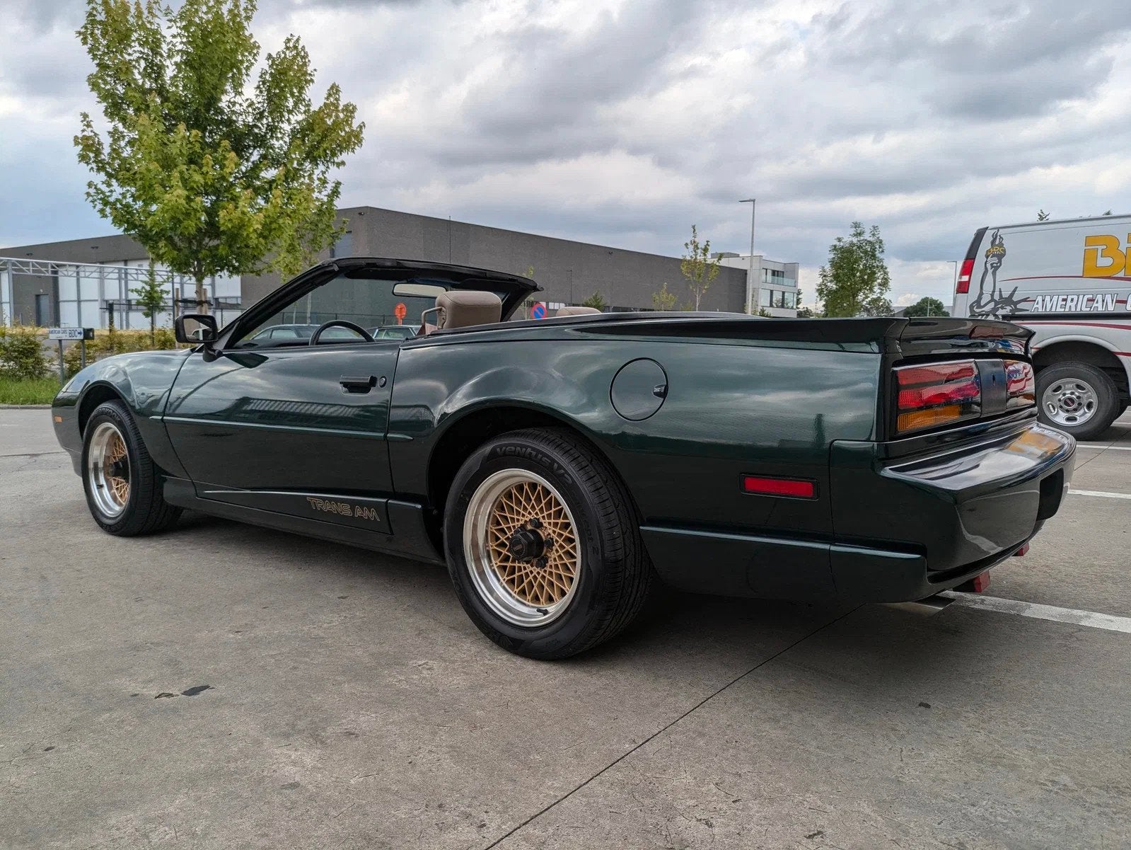 Pontiac Trans-Am firebird (bj 1992, automaat), foto 4