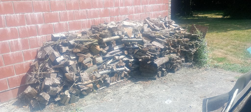 Brandhout,, Tuin en Terras, Brandhout, Ophalen