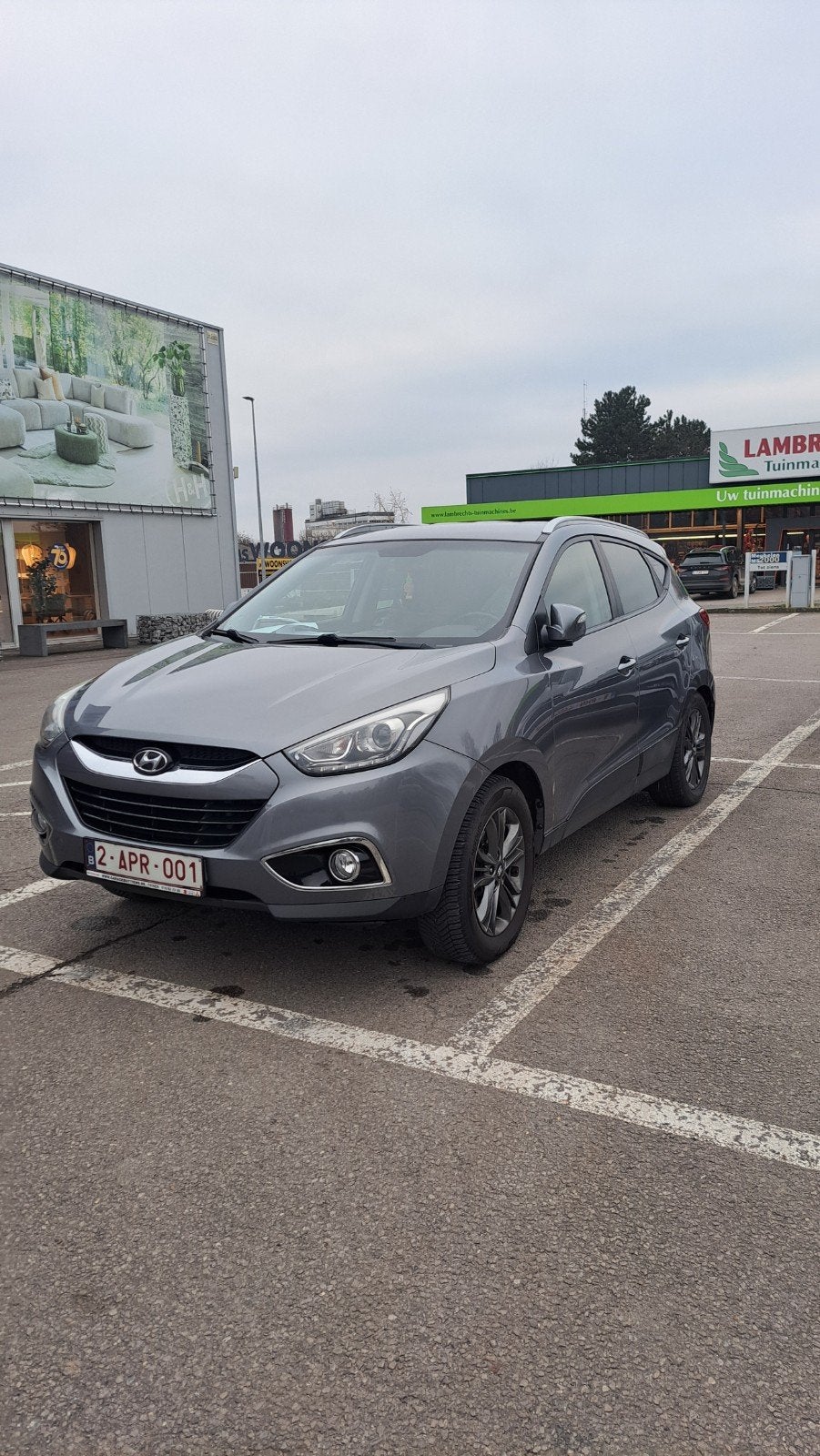 Hyundai ix35 2.0 crdi., Autos, Particulier, Achat, IX35