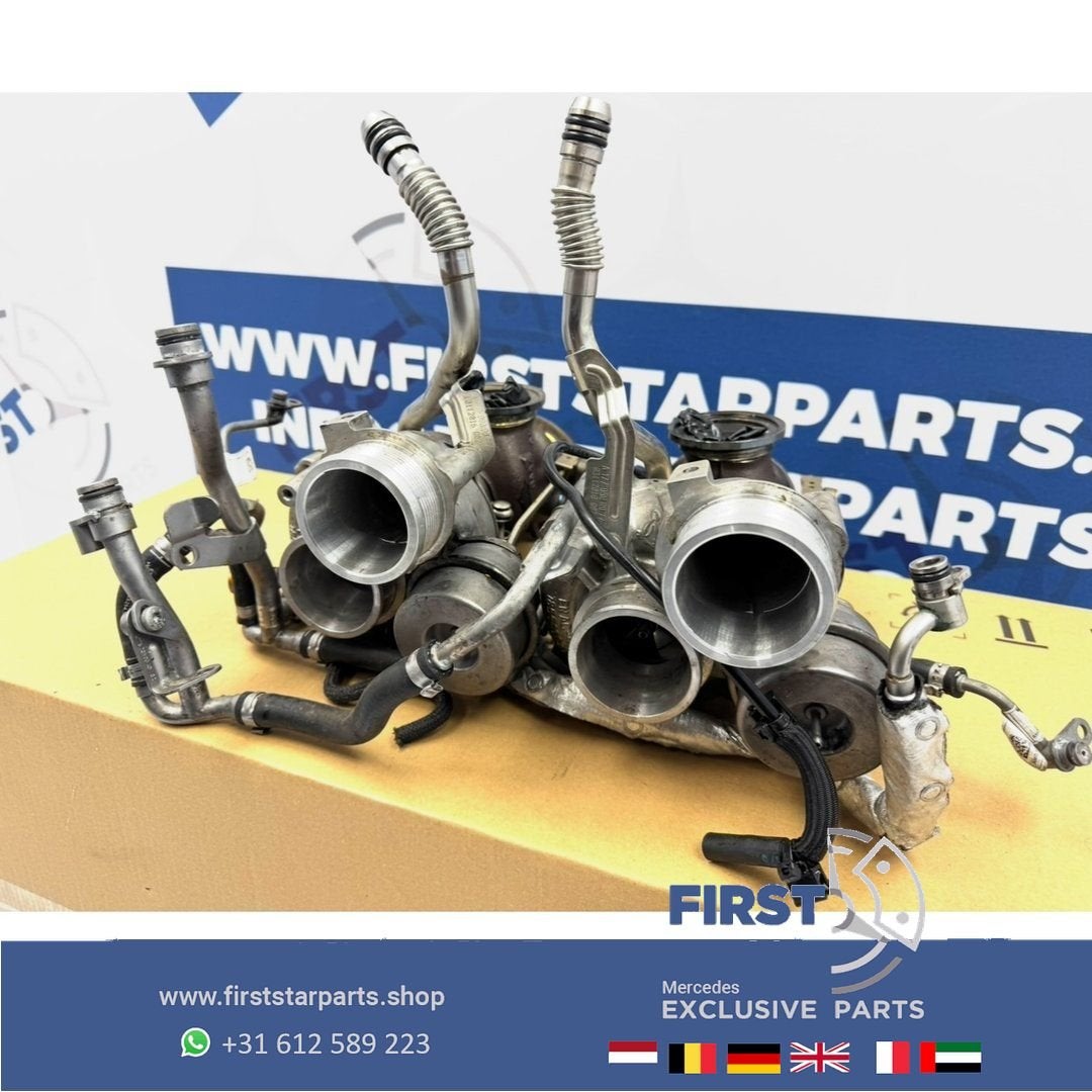 A1770900080 TURBO M177 C63 GLC63 E63 GT63 GTS GTR S63 G63 GL, Utilisé, -, -, Enlèvement ou Envoi