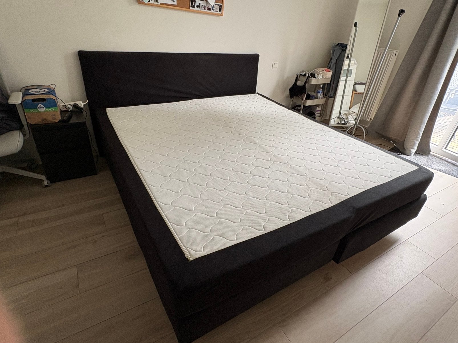 Boxspring 180x200, Ophalen, Zo goed als nieuw
