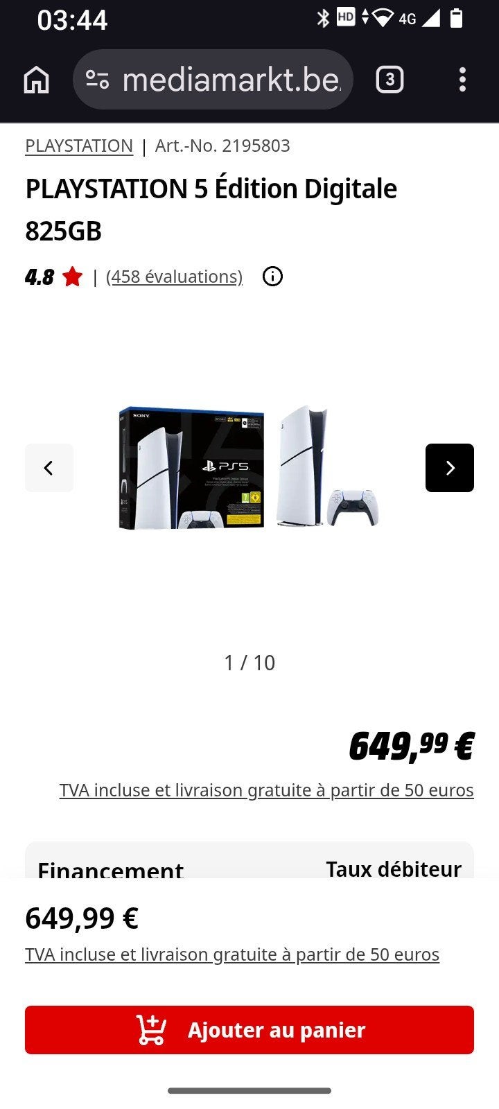ps5 slim +lecteur disc, Consoles de jeu & Jeux vidéo, Enlèvement ou Envoi