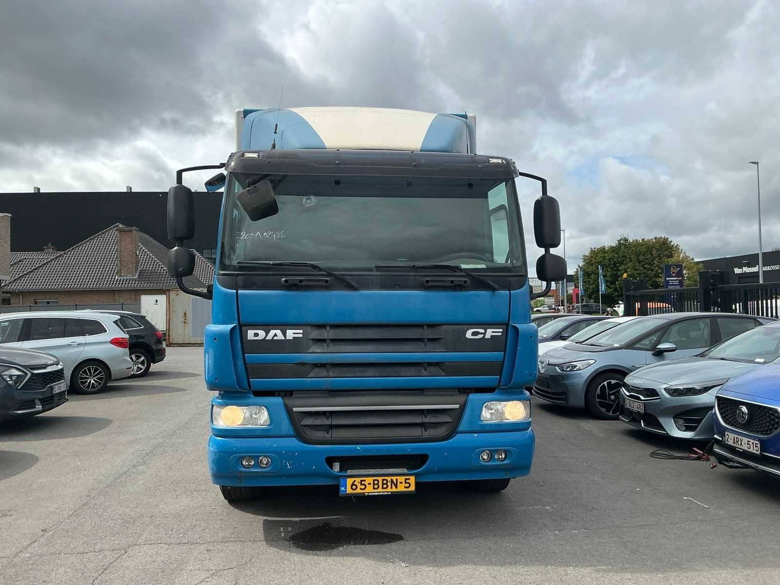 Camion de la Force de Défense DAF, Euro 5, Achat, Entreprise, Autres carburants