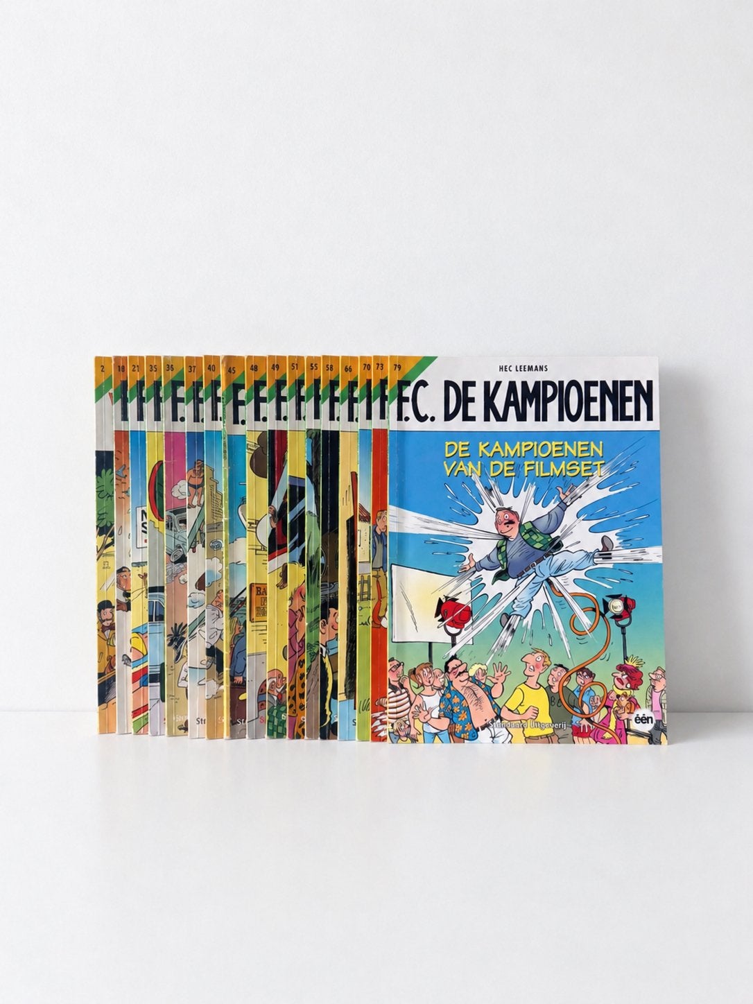 F.C. De Kampioenen set van 17 strips, Boeken, Meerdere stripboeken, Ophalen of Verzenden, Gelezen