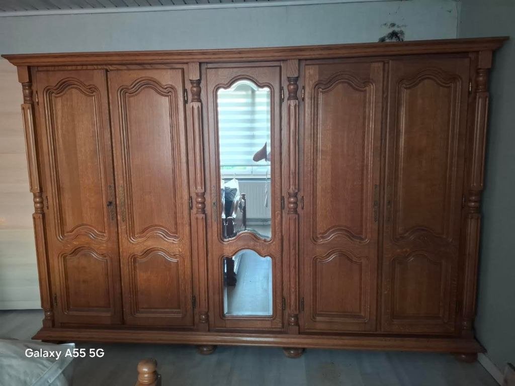 chambre, Antiek vol eik, Enlèvement, Utilisé, Deux personnes