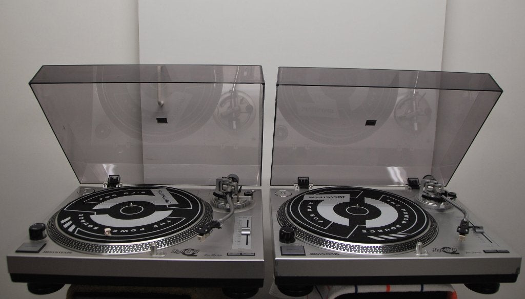 2 semi professionele platenspelers per stuk te koop, Ophalen of Verzenden, Zo goed als nieuw, Platenspeler, Pitch-regelaar