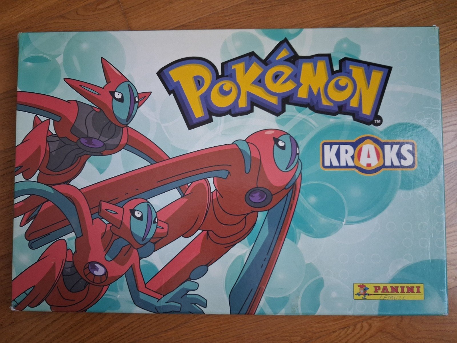 Pokémon Kraks (Panini), Hobby en Vrije tijd, Verzamelkaartspellen | Pokémon, Ophalen, Zo goed als nieuw, Boek of Catalogus