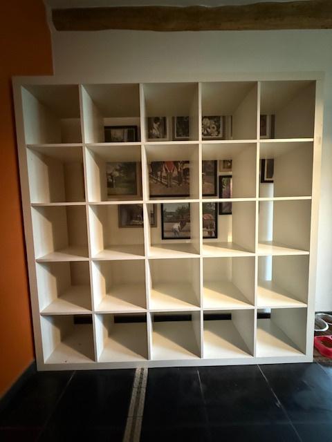 Armoire Kallax à 25 compartiments, Enlèvement, Utilisé