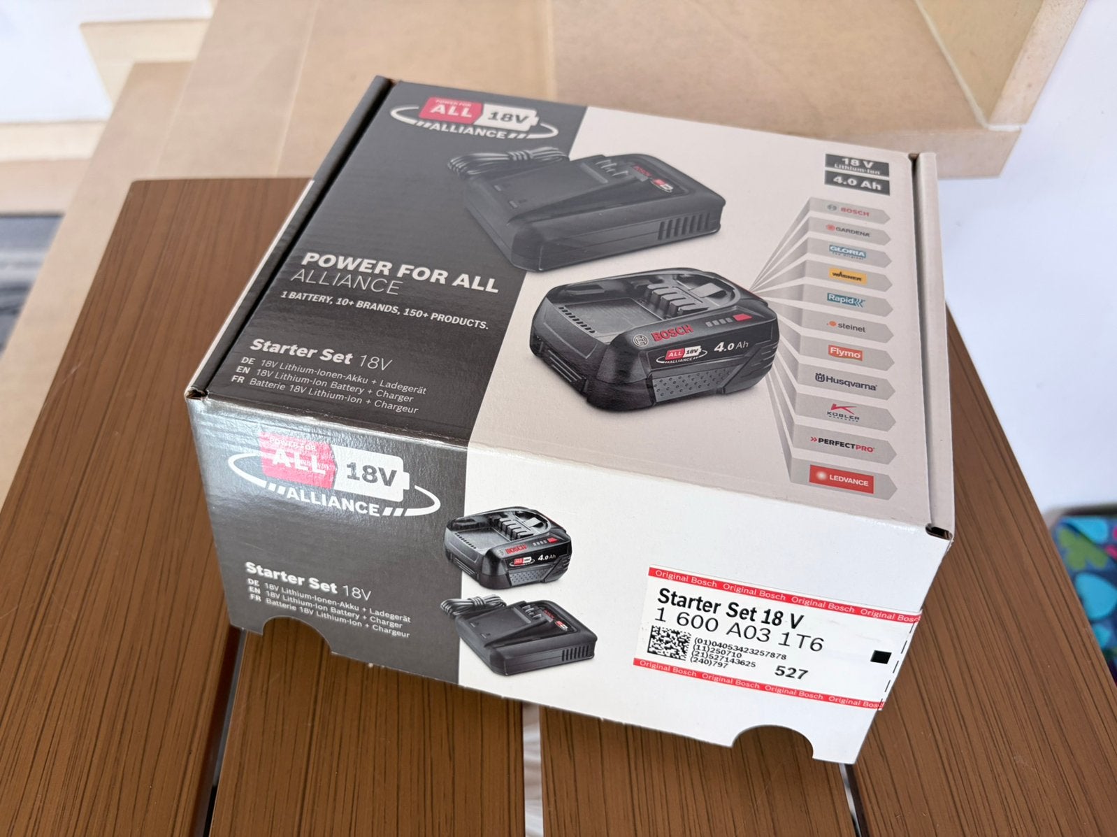 Bosch, 18 volts, 4 AH, neuf, Enlèvement, Neuf