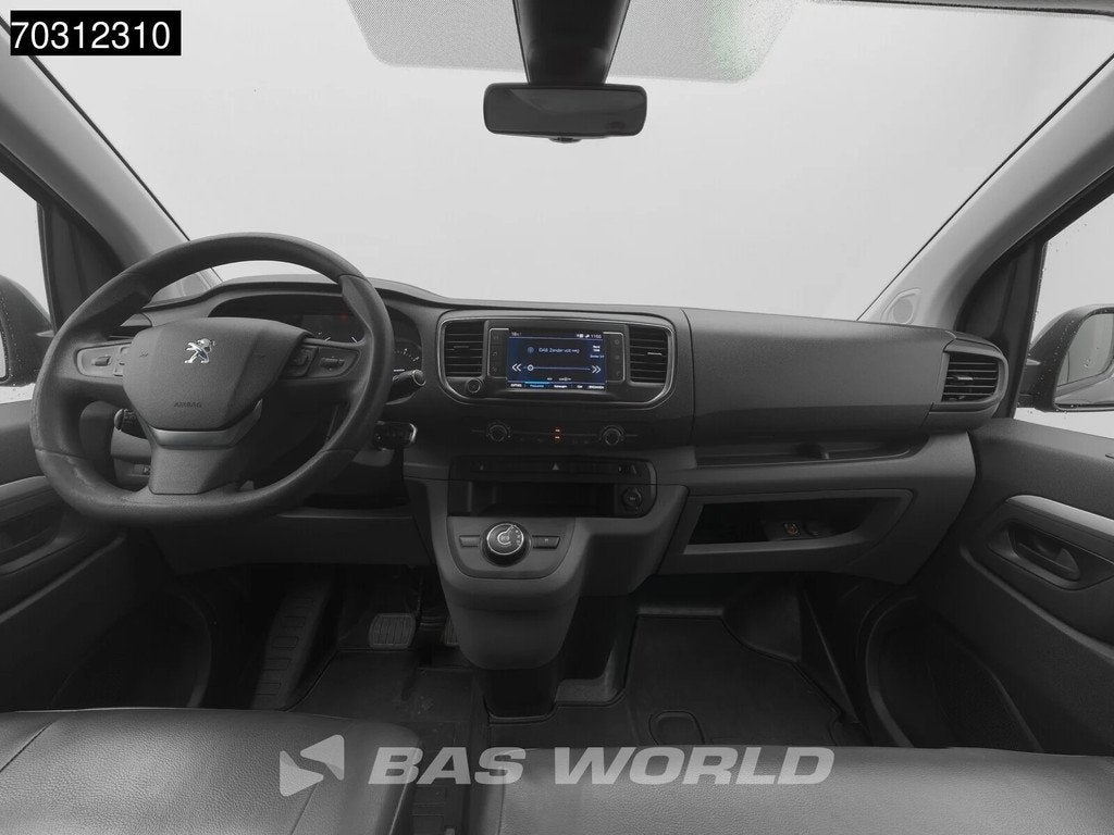 Peugeot Expert 120pk Dubbel Cabine Automaat L3H1 Trekhaak Na, Auto's, Automaat, Stof, Gebruikt, Euro 6